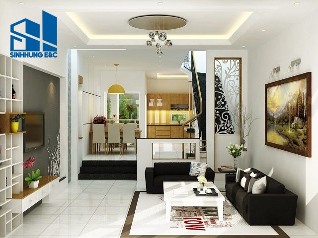 Thiết kế nội thất phòng khách chuẩn sẽ tăng thêm vẻ đẹp cho ngôi nhà bạn
